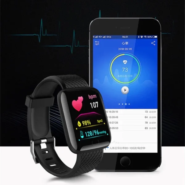 166 Health Smartwatch Pairing