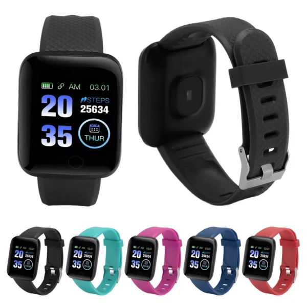166 Health Smartwatch all colours