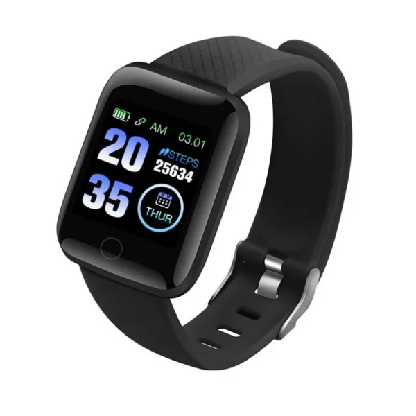 166 Health Smartwatch black