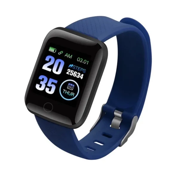 166 Health Smartwatch blue