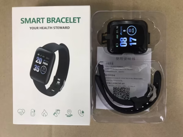 166 Health Smartwatch box