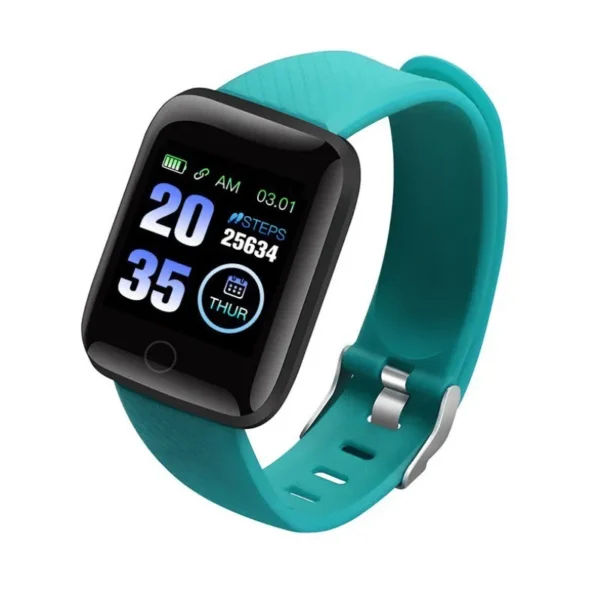 166 Health Smartwatch green
