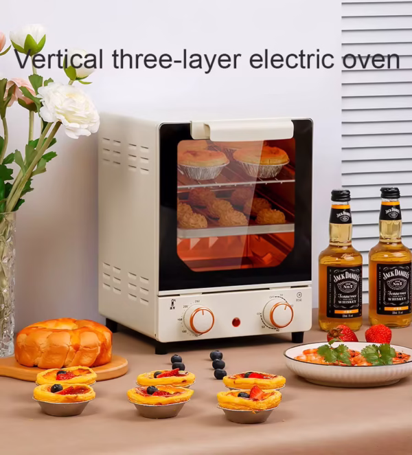 15L Silver Crest Oven