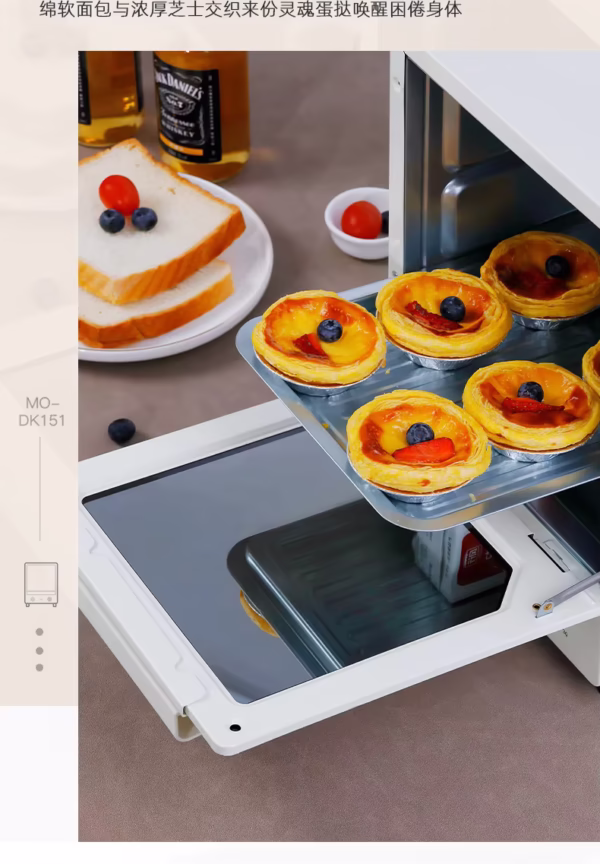 15L Silver Crest Oven cake
