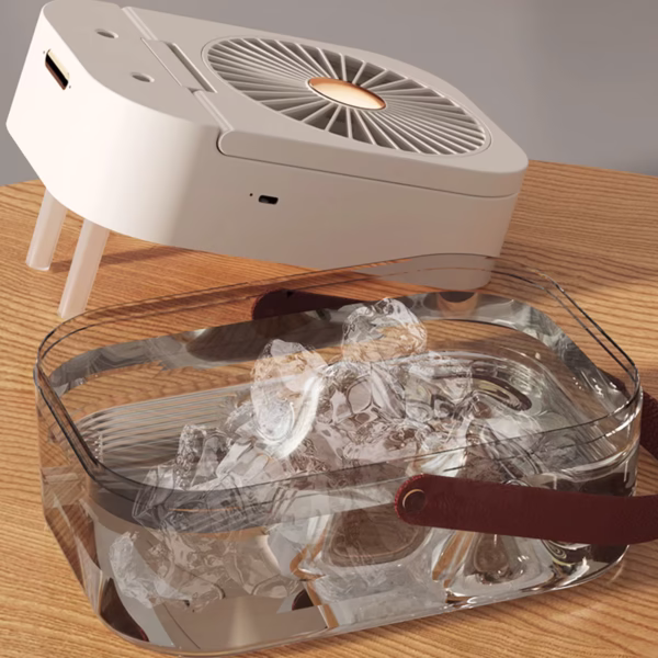 Dual Spray Air Conditioner Fan with Night Light - Image 6
