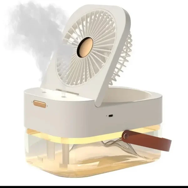 Dual Spray Air Conditioner Fan with Night Light - Image 8