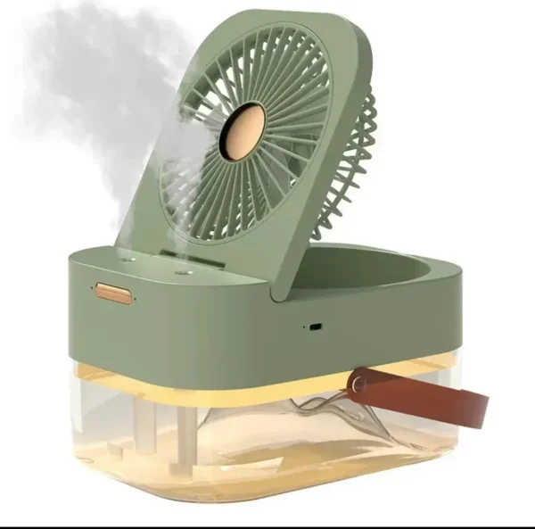 Dual Spray Air Conditioner Fan with Night Light - Image 4