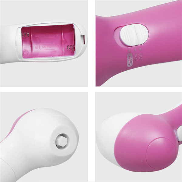 5in1 beauty care face massager