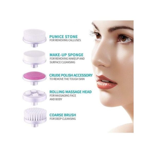 5in1 beauty care face massager