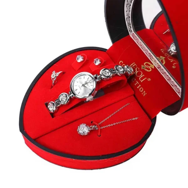 Jesou Collection Luxury Female jewelry set