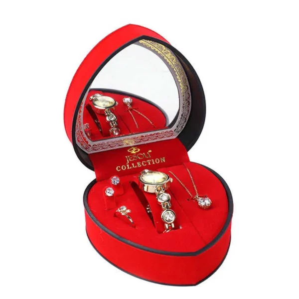 Jesou Collection Luxury Female jewelry set