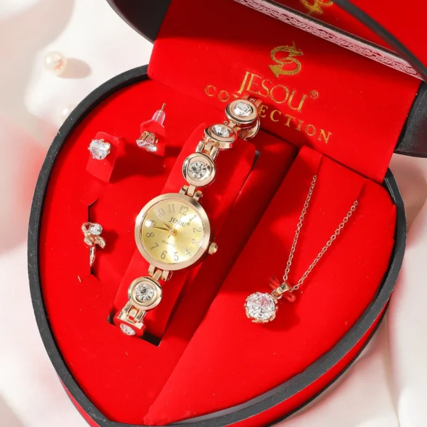 Jesou Collection Luxury Female jewelry set