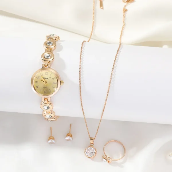 Jesou Collection Luxury Female jewelry set