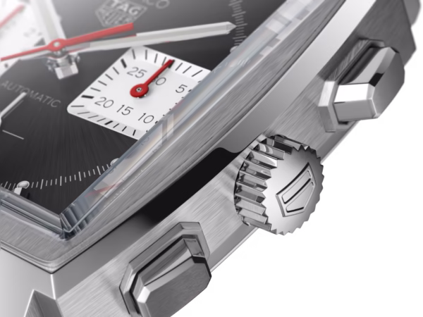 Tag Hueer Monaco Luxury Men's Watch dial