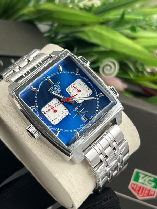Tag Hueer Monaco Luxury Men's Watch Blue dial