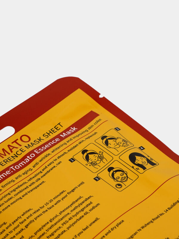 Real Tomato essence sheet mask