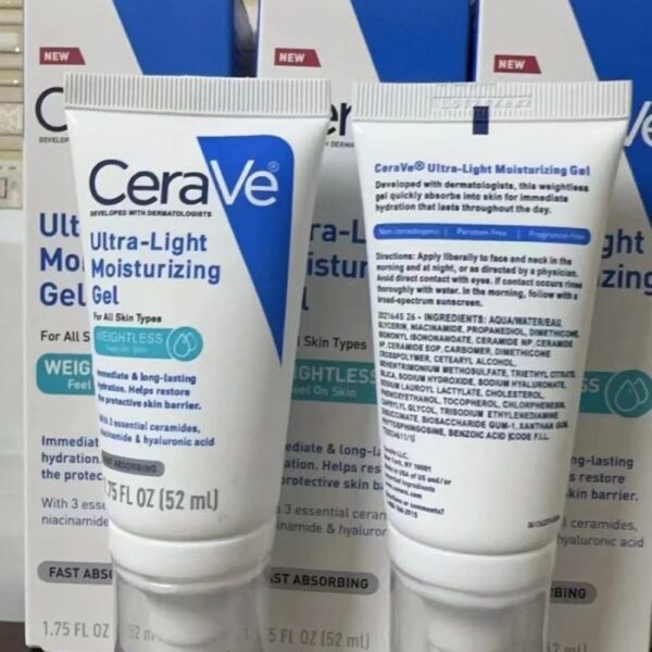 CeraVe Ultra-Light Moisturizing & Hydrating Gel