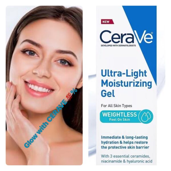 CeraVe Ultra-Light Moisturizing & Hydrating Gel