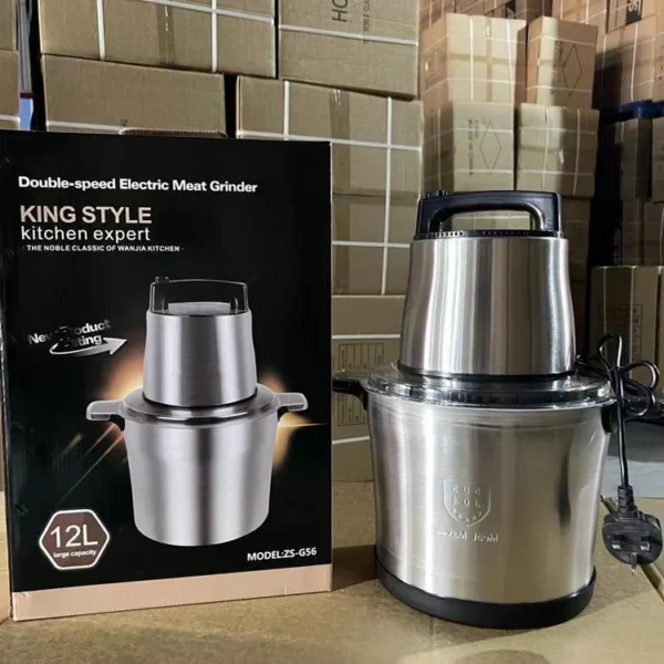 12L Food Processor