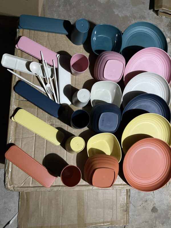 24pcs eco-friendly serving set style 2