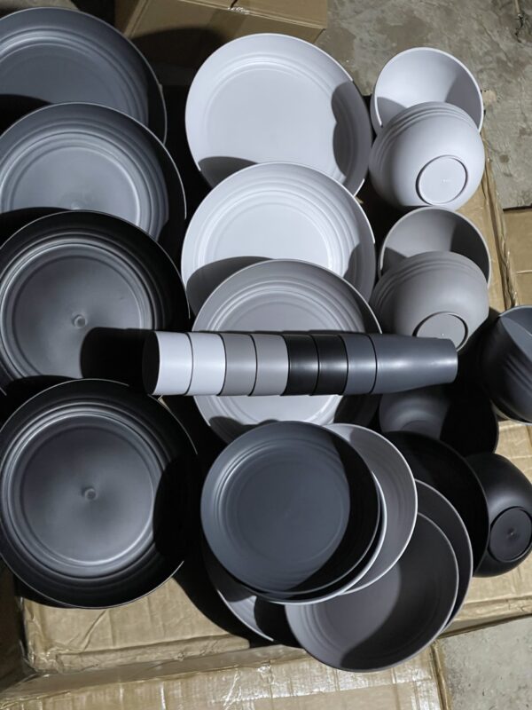 32pcs eco-friendly dinnerware