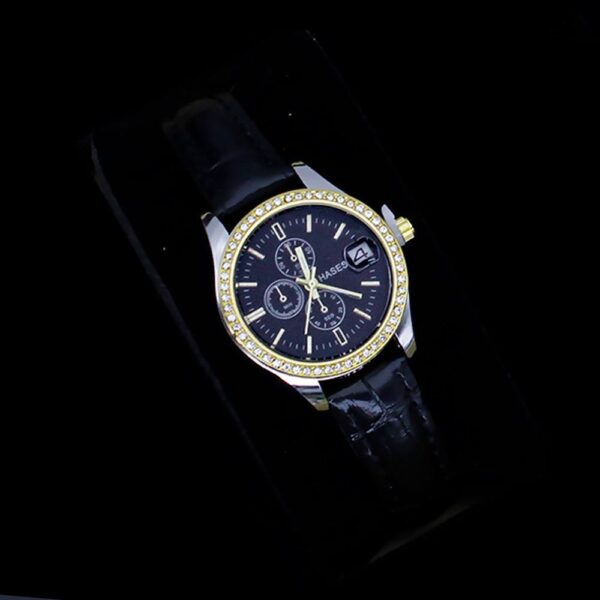 5pcs Hasesg Liuxury Jewelry Set black watch
