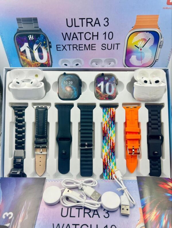 ACE 280 Watch 10 Ultra 3 all black