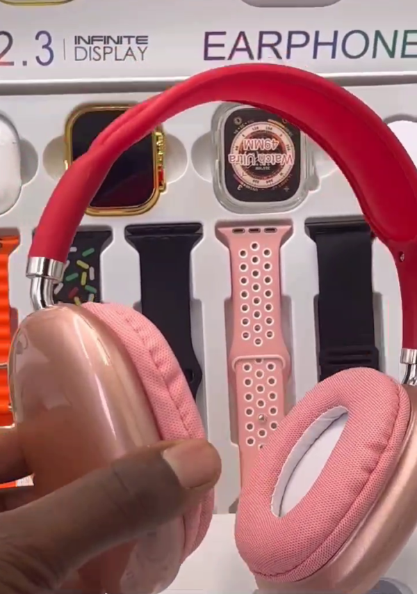 MVP 130 10in1 Smartwatch and Airpod with Headset