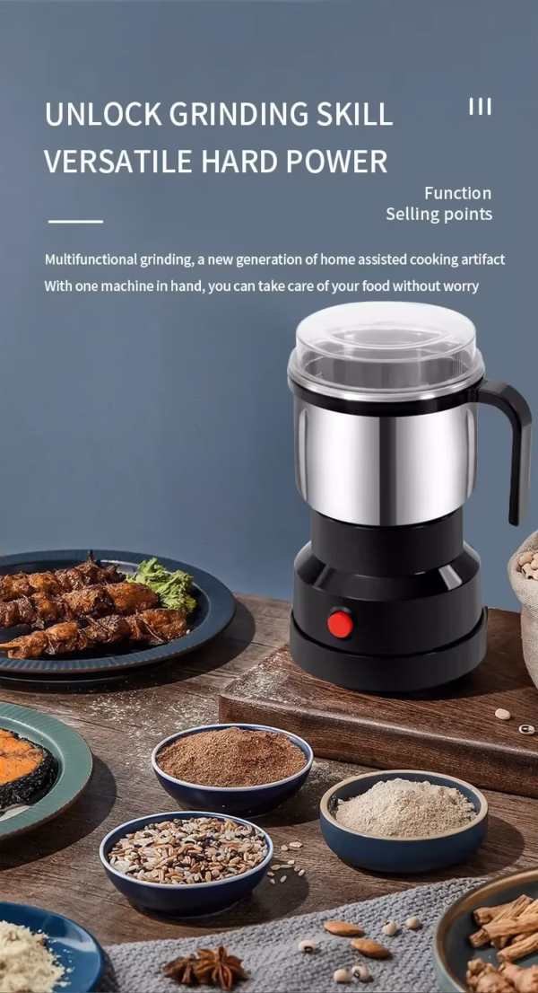 Skoedi High Tech Dry Grinder 300W 2