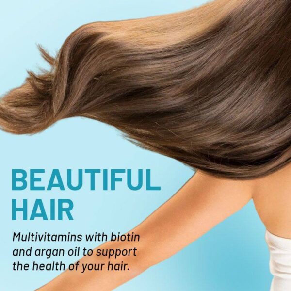 Vitamins C and E Plus Biotin Dietary Gummies hair