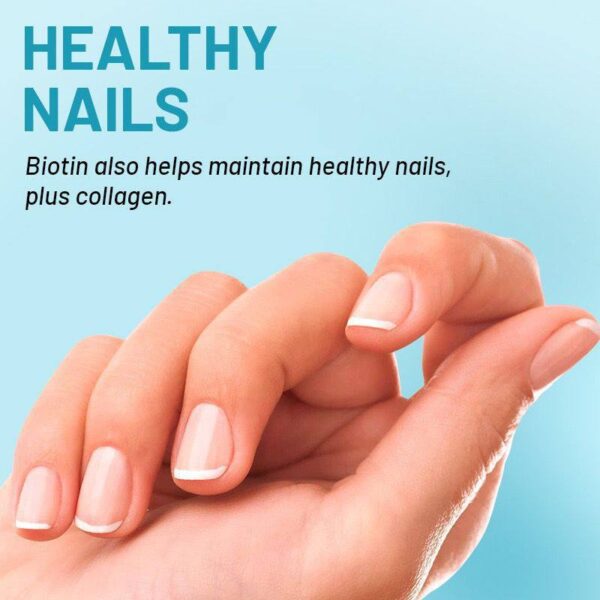 Vitamins C and E Plus Biotin Dietary Gummies nail