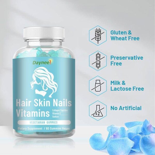 Vitamins C and E Plus Biotin Dietary Gummies ingredients 2