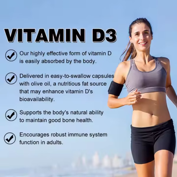 Daynee Vitamin D3 125mcg capsules 3