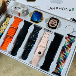 i20 Ultra Max Suit Smartwatch