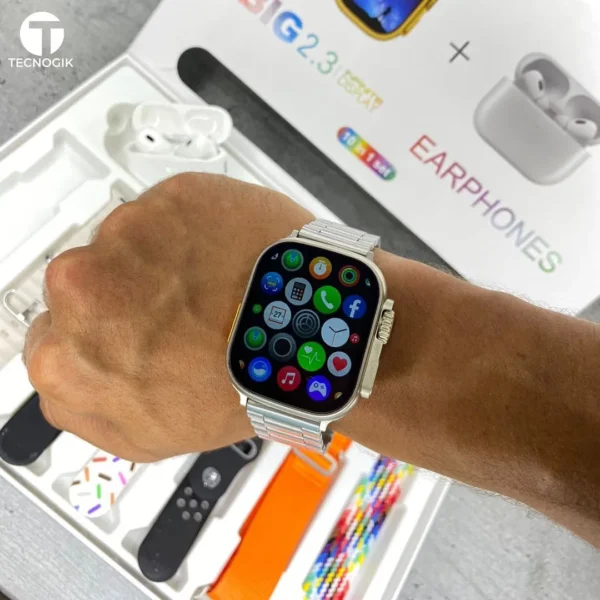 i20 Ultra Max Suit on wrist