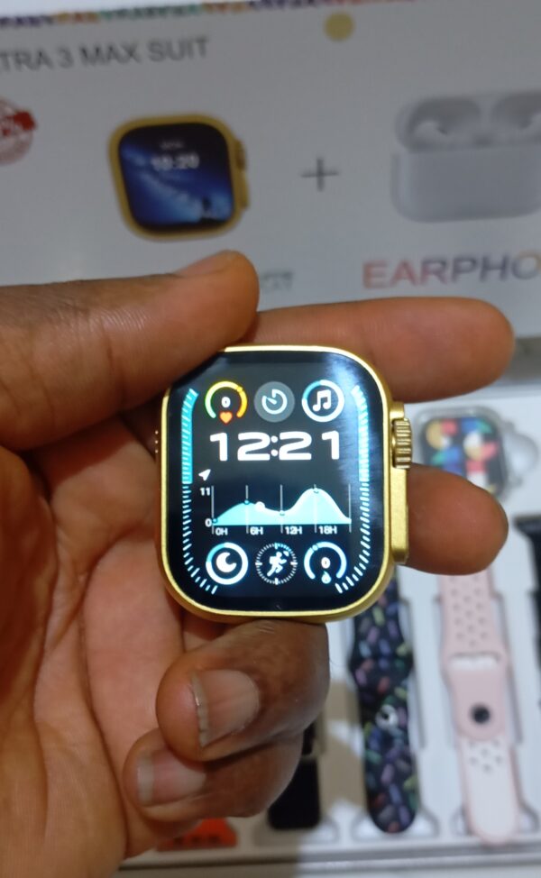 i20 Ultra Max Suit screen
