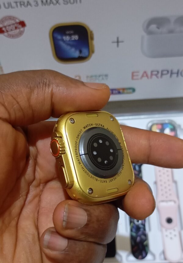 i20 Ultra Max Suit Smartwatch - Image 6