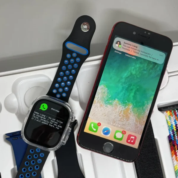 i20 Ultra Max Suit Smartwatch - Image 4